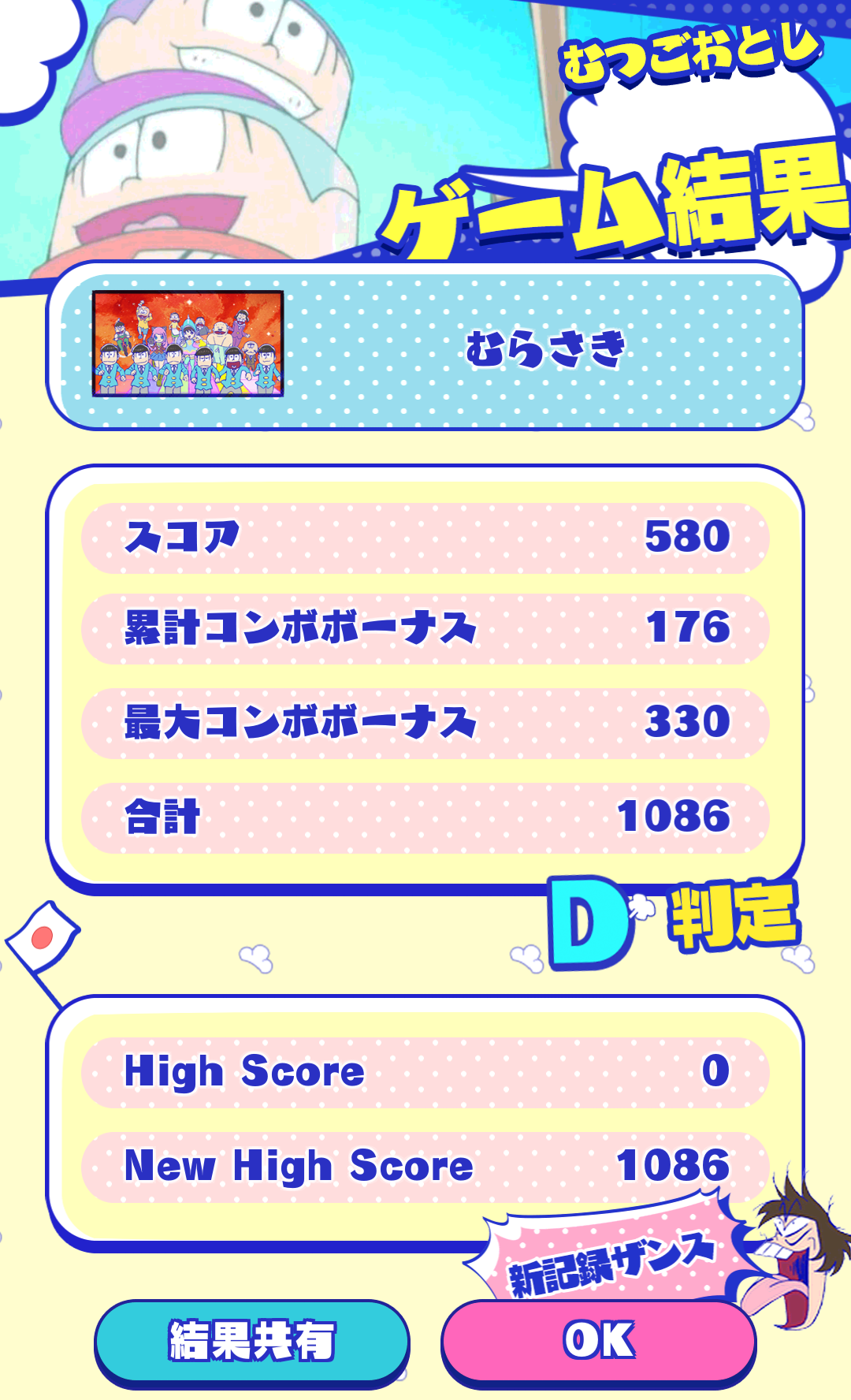 androidアプリ おそ松さん はちゃめちゃパーティー！攻略スクリーンショット6