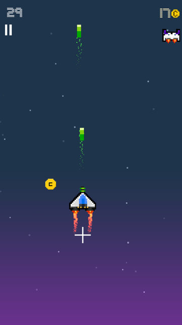 androidアプリ Astro Attack攻略スクリーンショット4