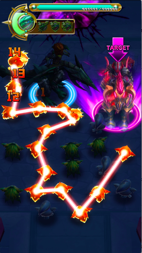 スマッシュドラグーン androidアプリスクリーンショット1