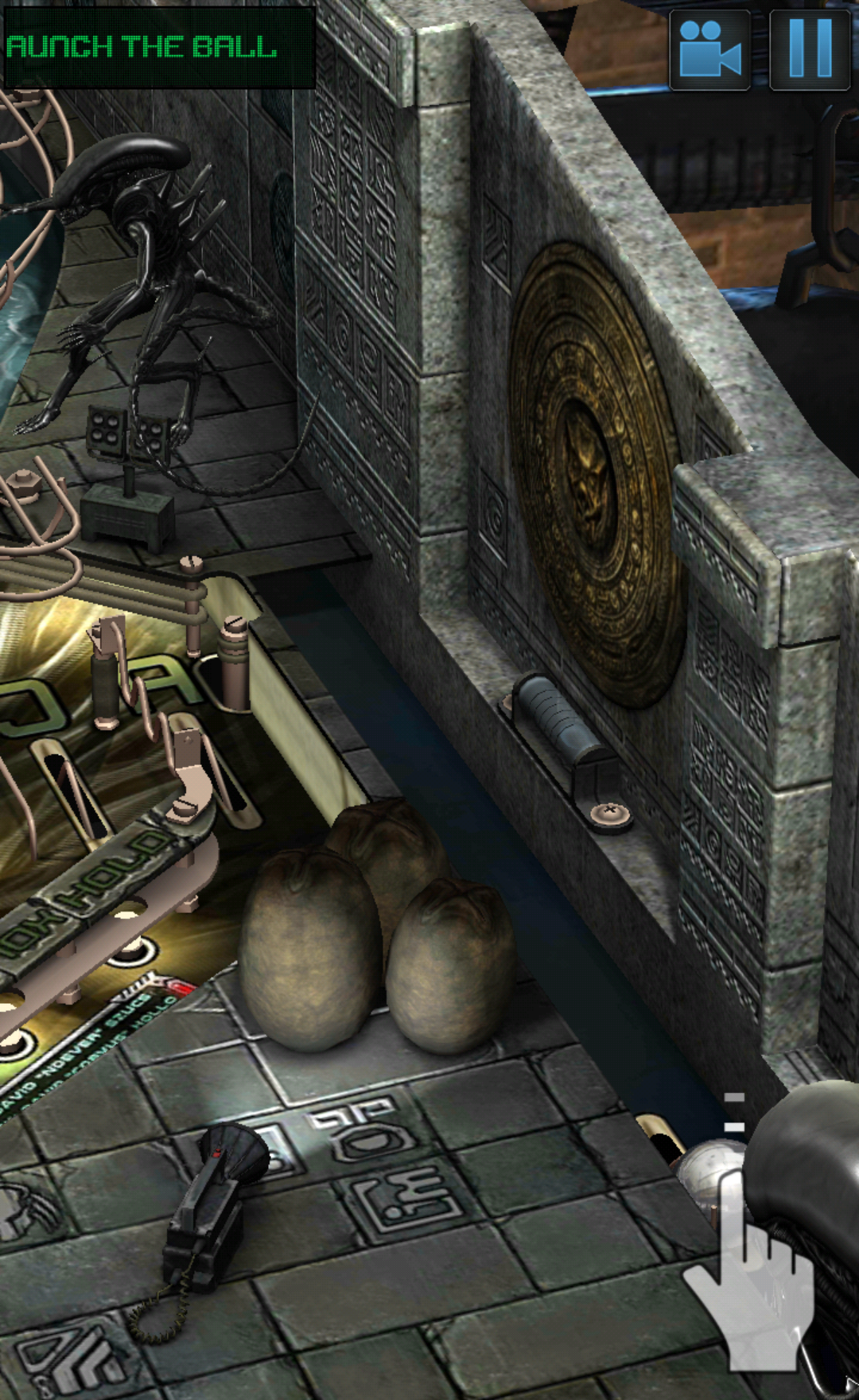 androidアプリ Aliens vs. Pinball攻略スクリーンショット4