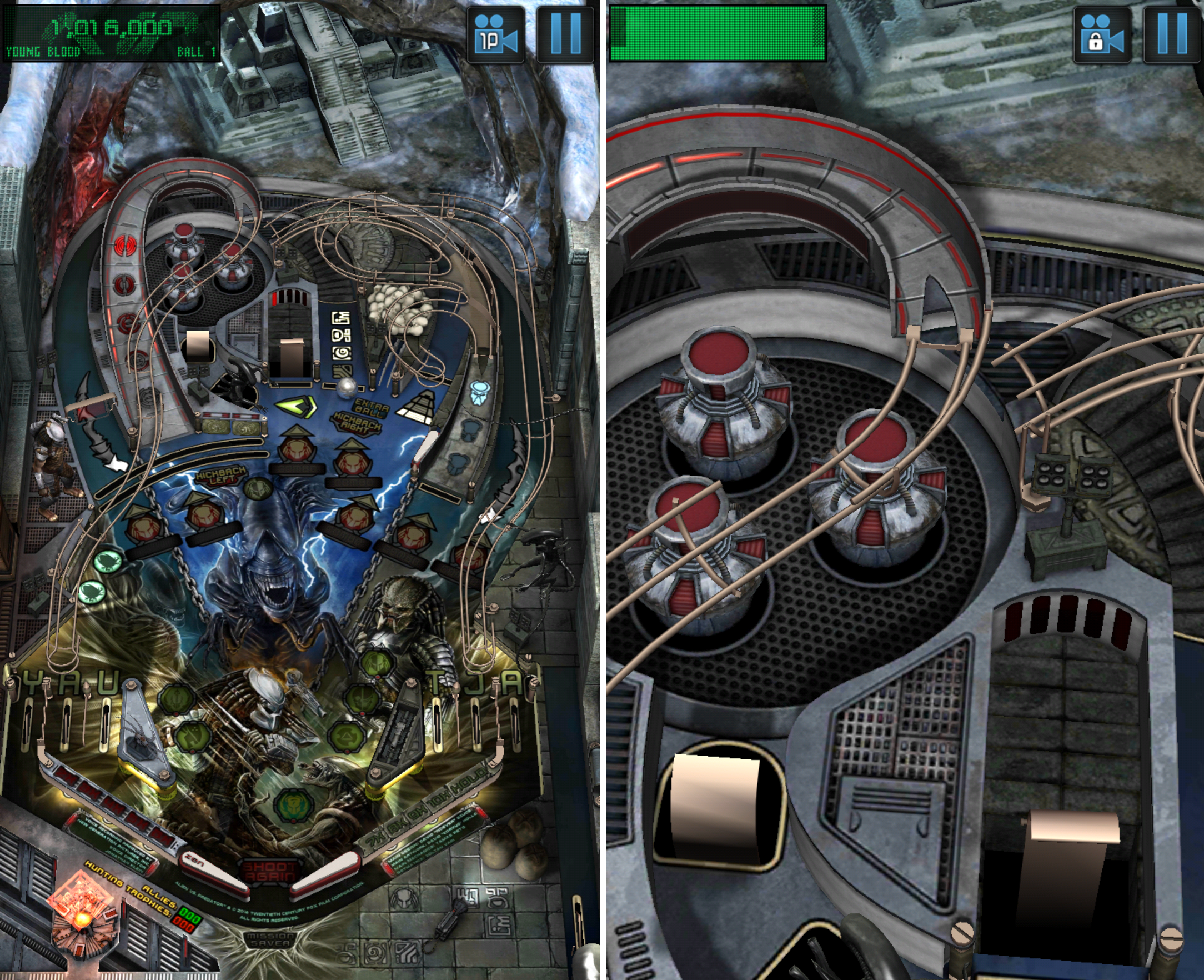 Aliens vs. Pinball androidアプリスクリーンショット3