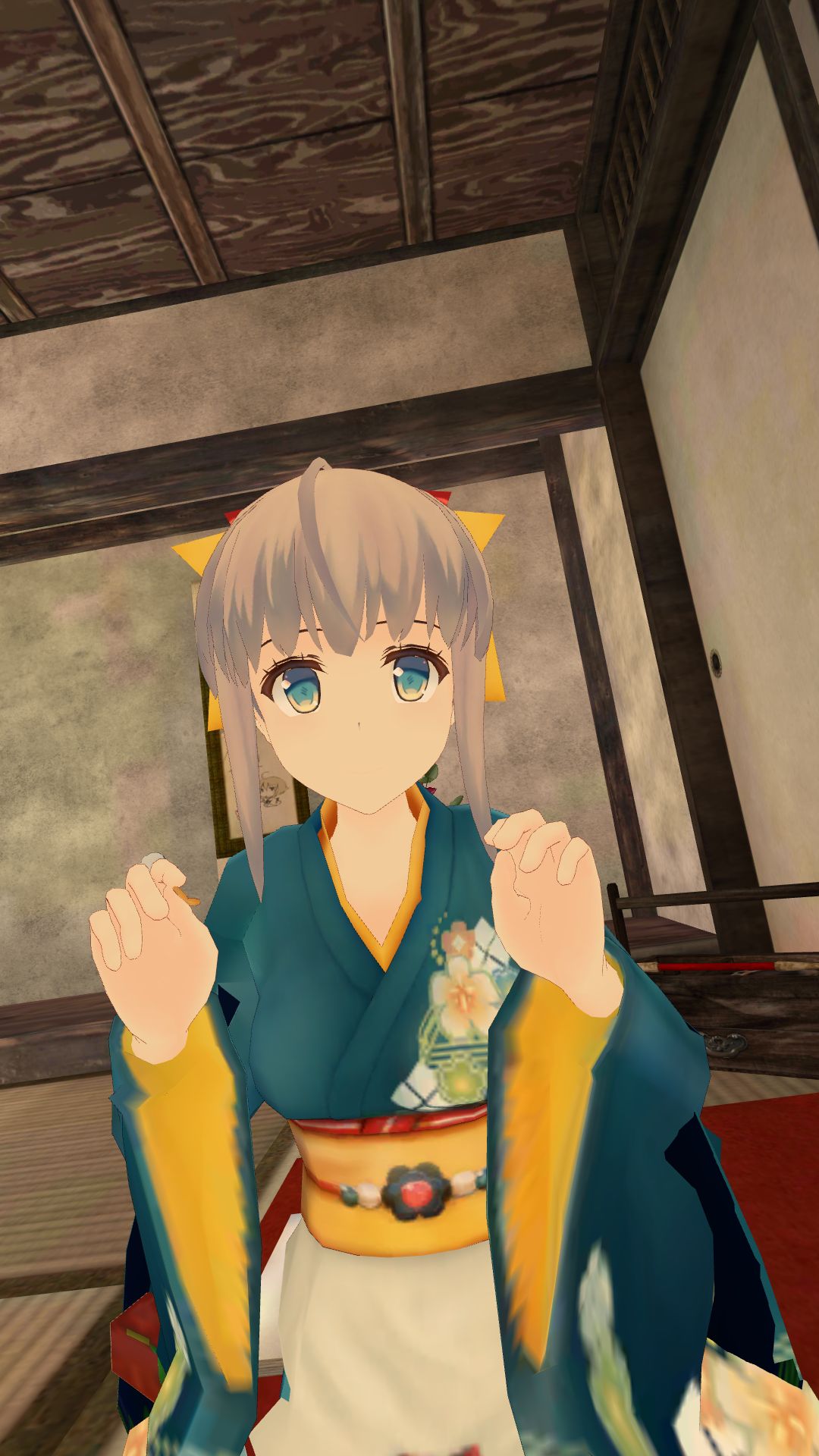 androidアプリ なごみの耳かきVR攻略スクリーンショット2