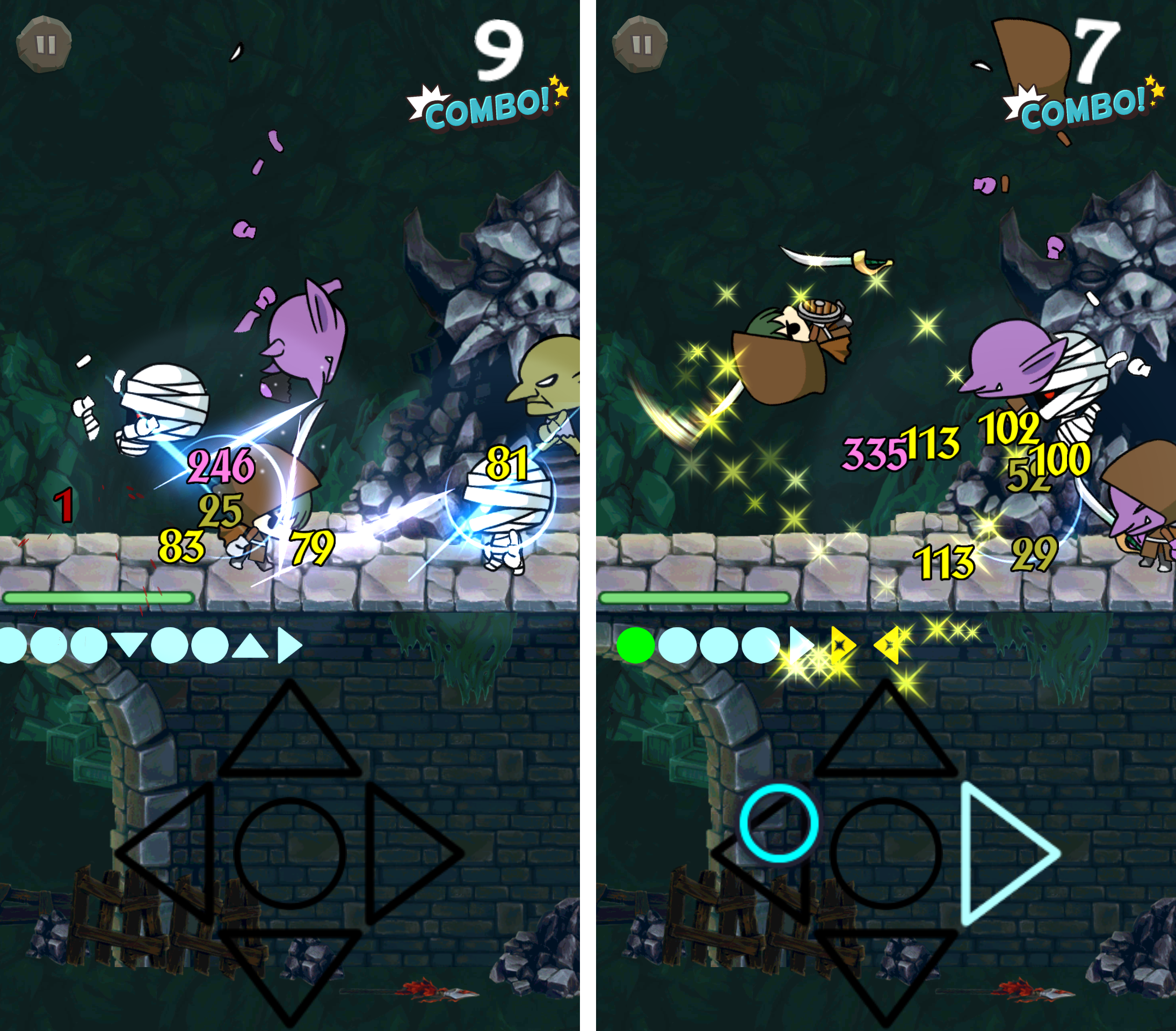ズバッとクエスト androidアプリスクリーンショット2