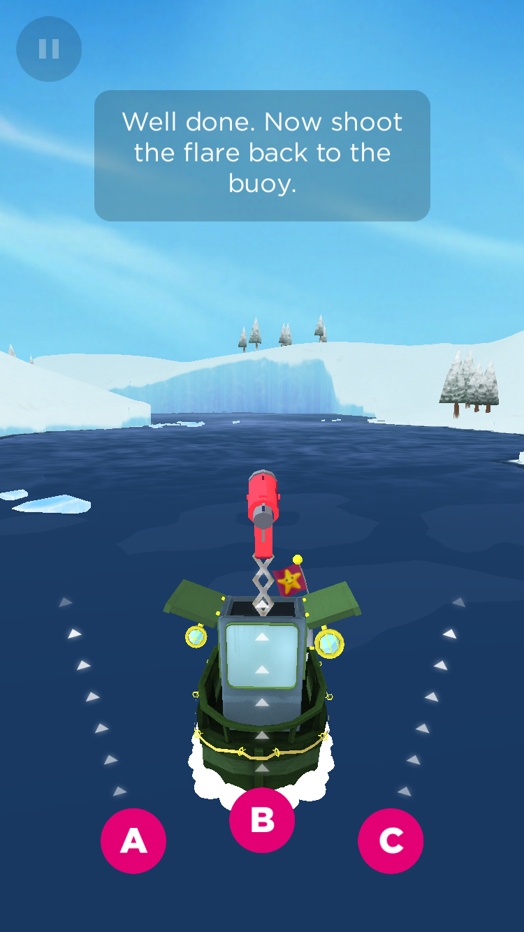 androidアプリ Sea Hero Quest攻略スクリーンショット5