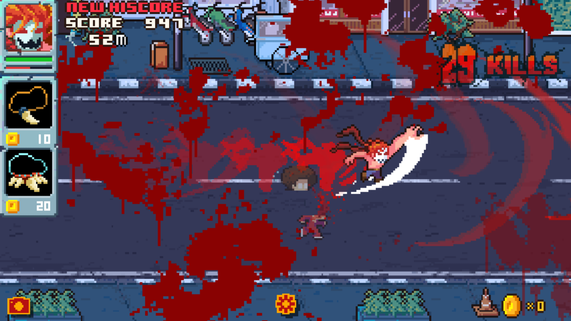 Killer Dash（キラーダッシュ） androidアプリスクリーンショット2