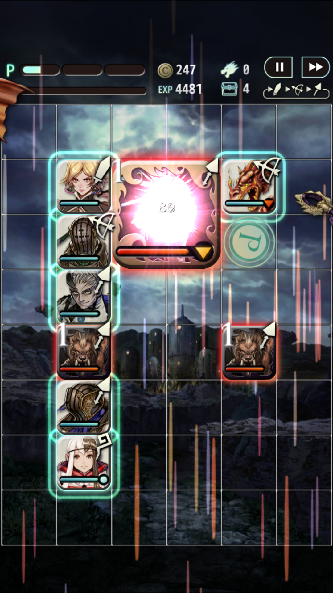 androidアプリ テラバトル（Terra Battle）攻略スクリーンショット4