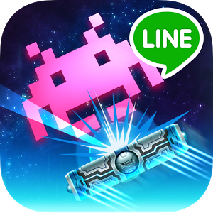 LINE アルカノイドvsインベーダーのアプリアイコン