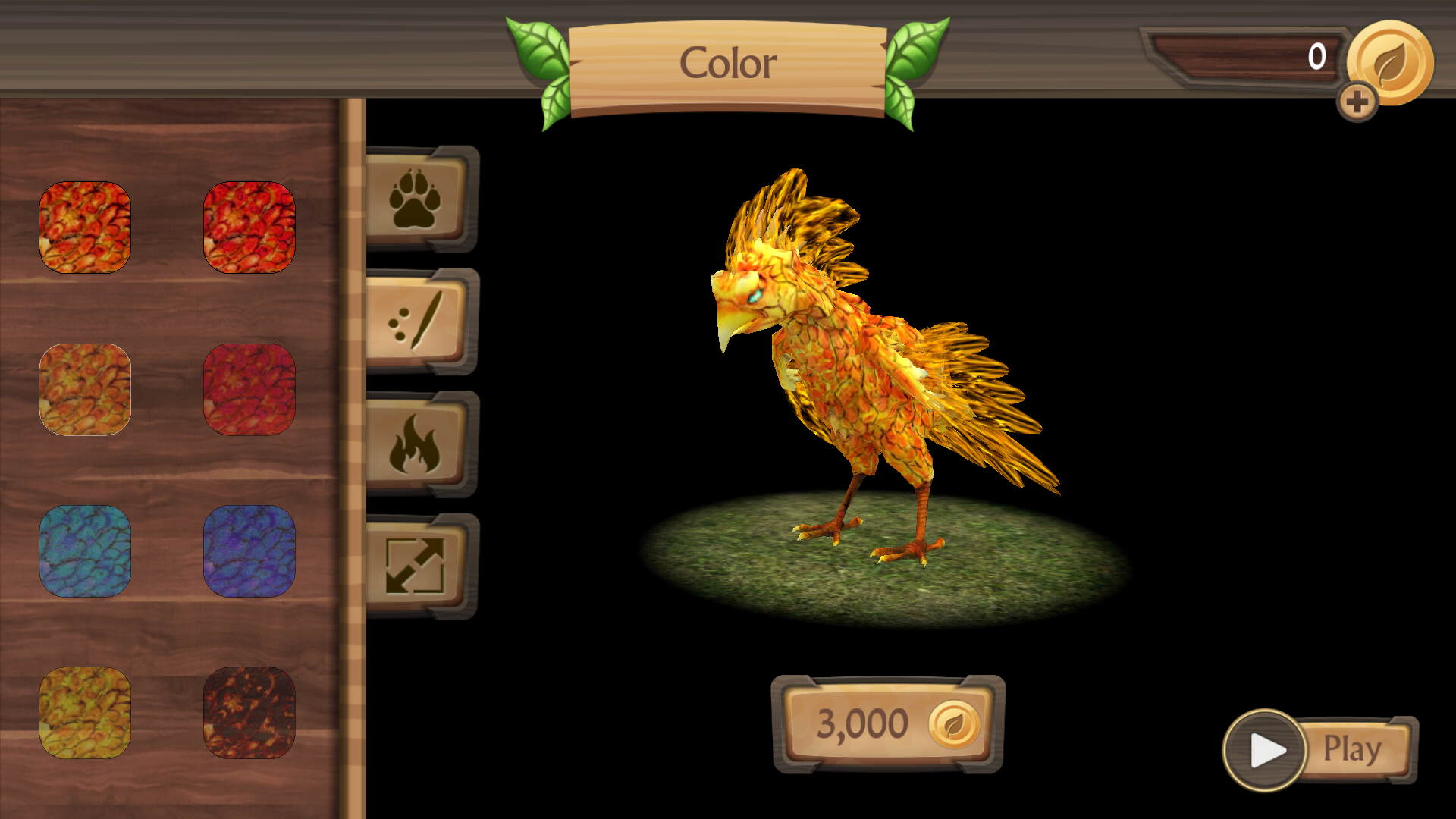 androidアプリ Phoenix Sim 3D（フェニックス シミュレータ）攻略スクリーンショット1