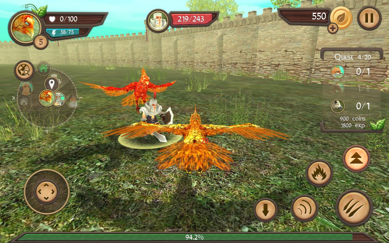 androidアプリ Phoenix Sim 3D（フェニックス シミュレータ）攻略スクリーンショット5