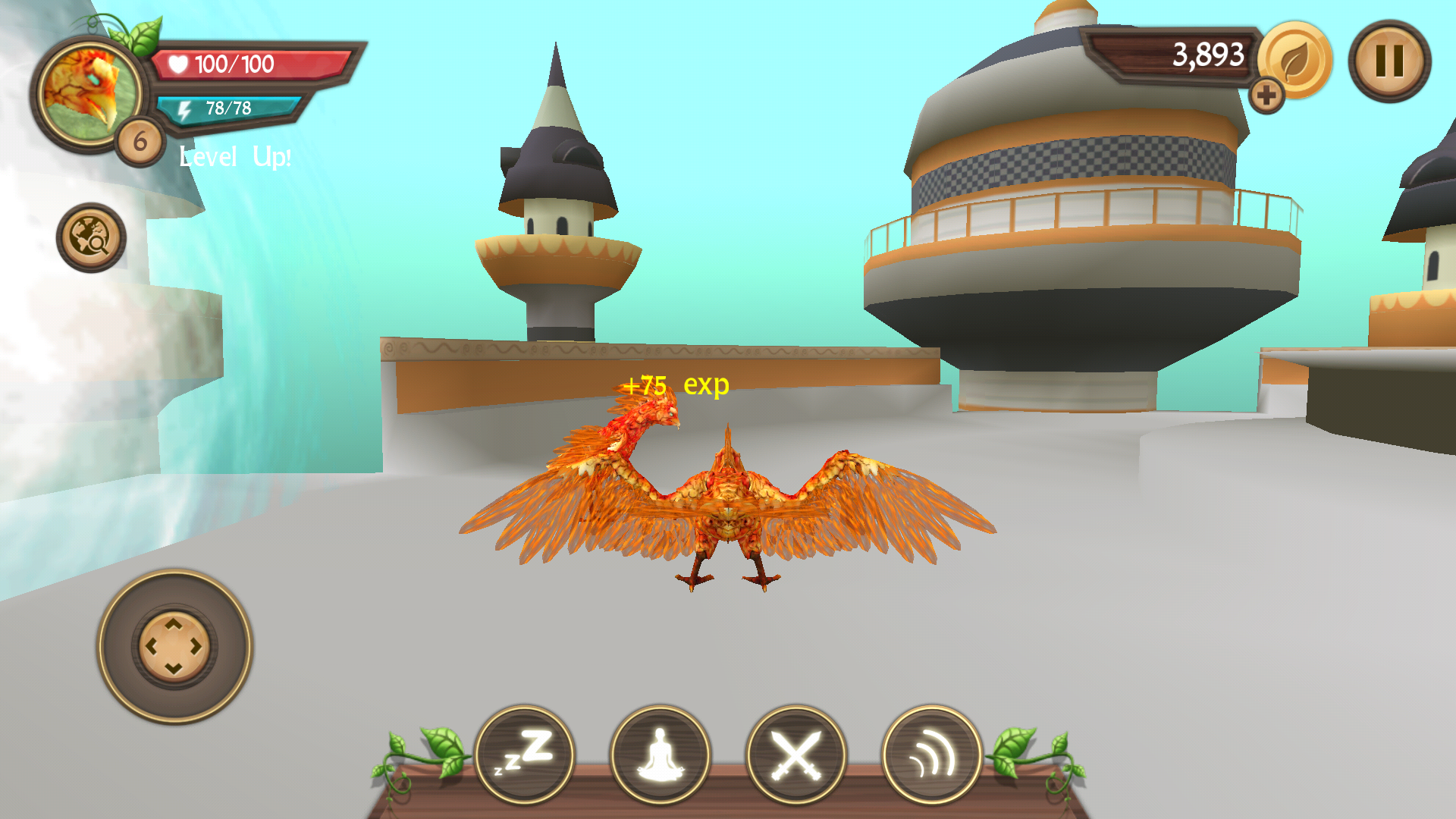 androidアプリ Phoenix Sim 3D（フェニックス シミュレータ）攻略スクリーンショット7