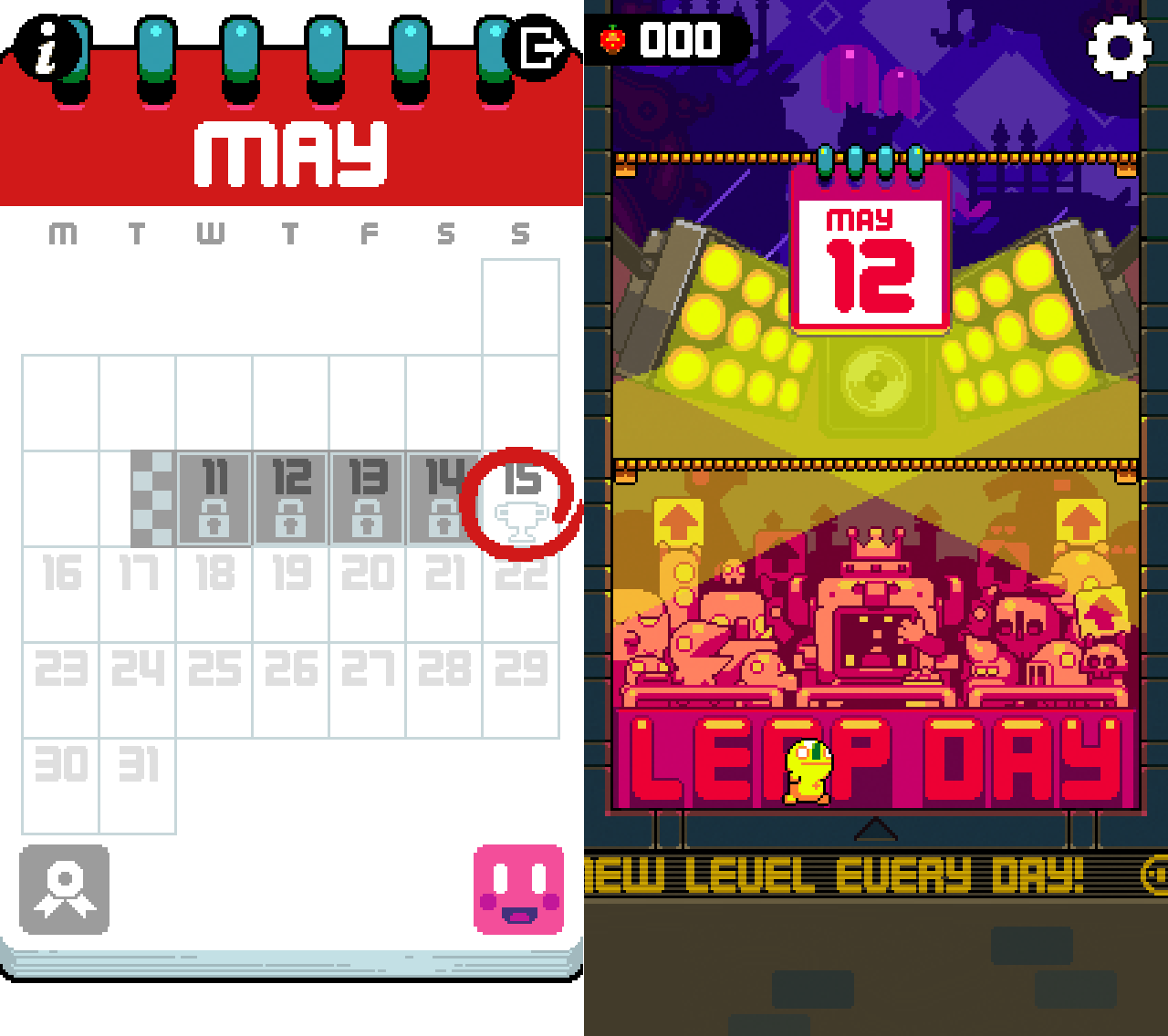 Leap Day androidアプリスクリーンショット2