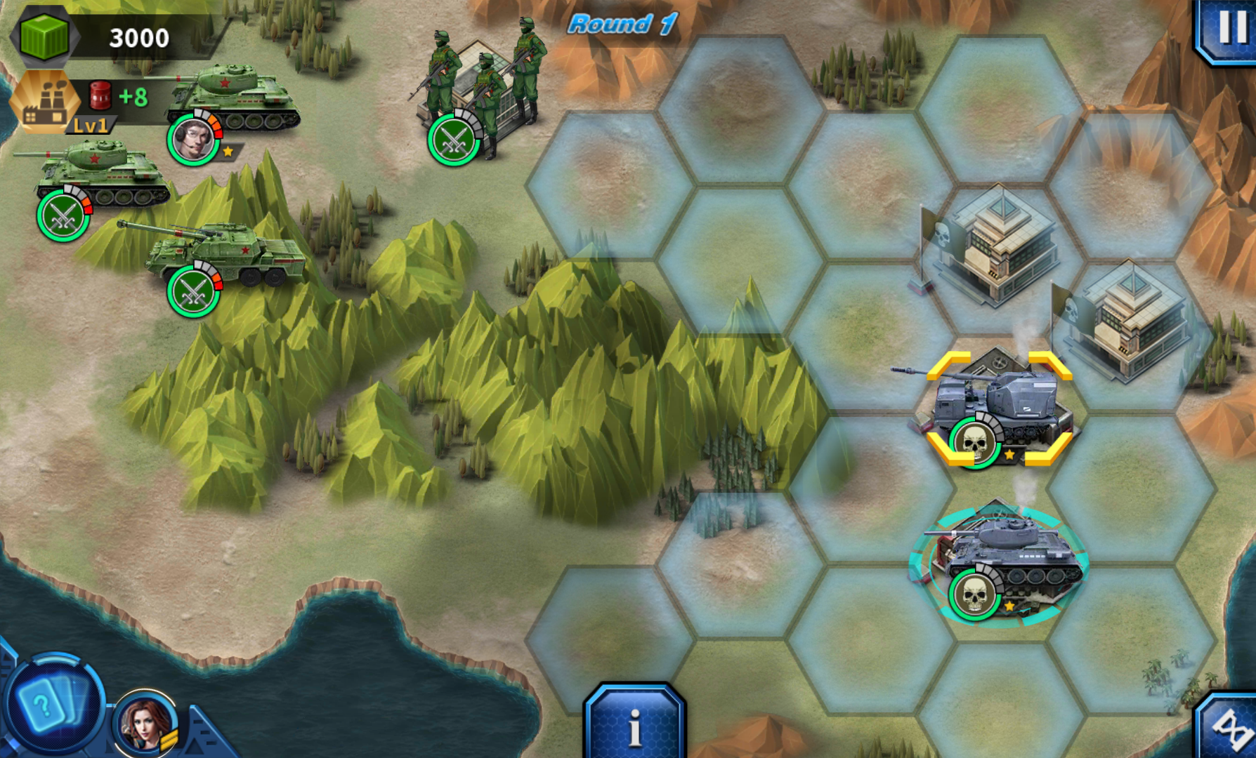 androidアプリ 将軍の栄光2: ACE攻略スクリーンショット4