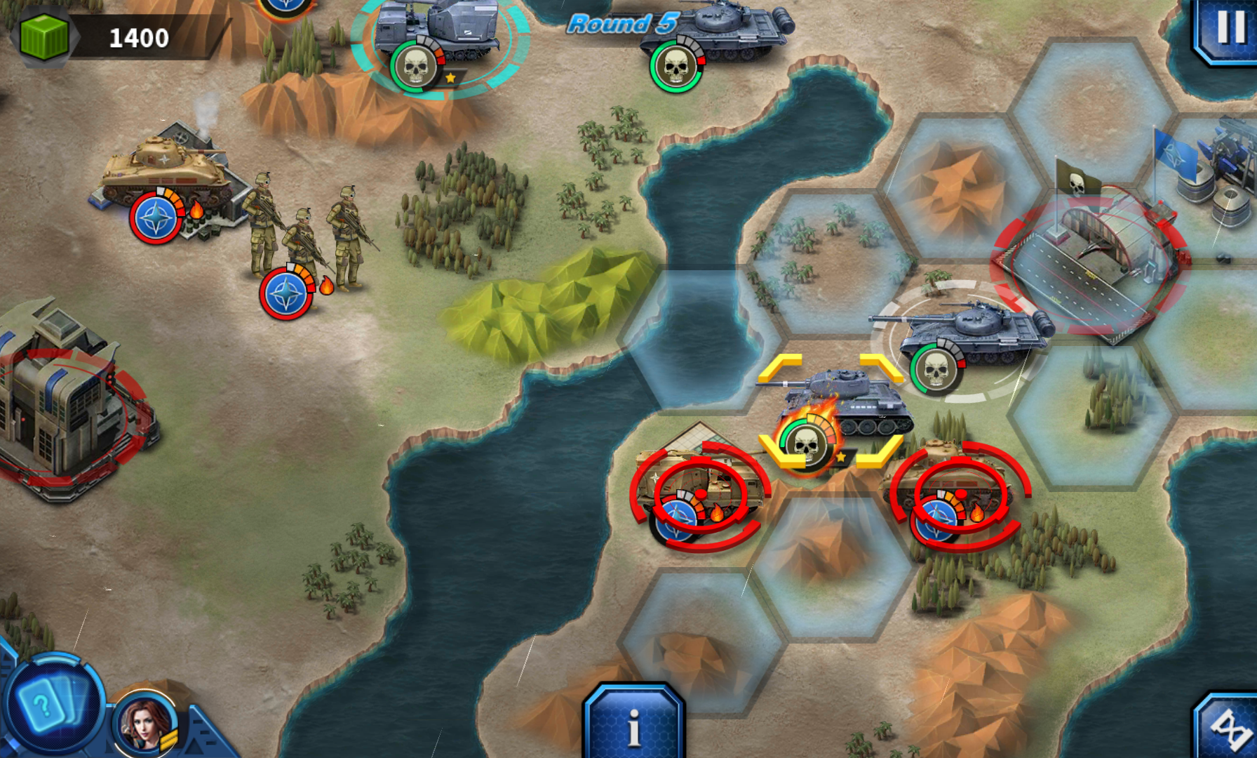 将軍の栄光2: ACE androidアプリスクリーンショット3