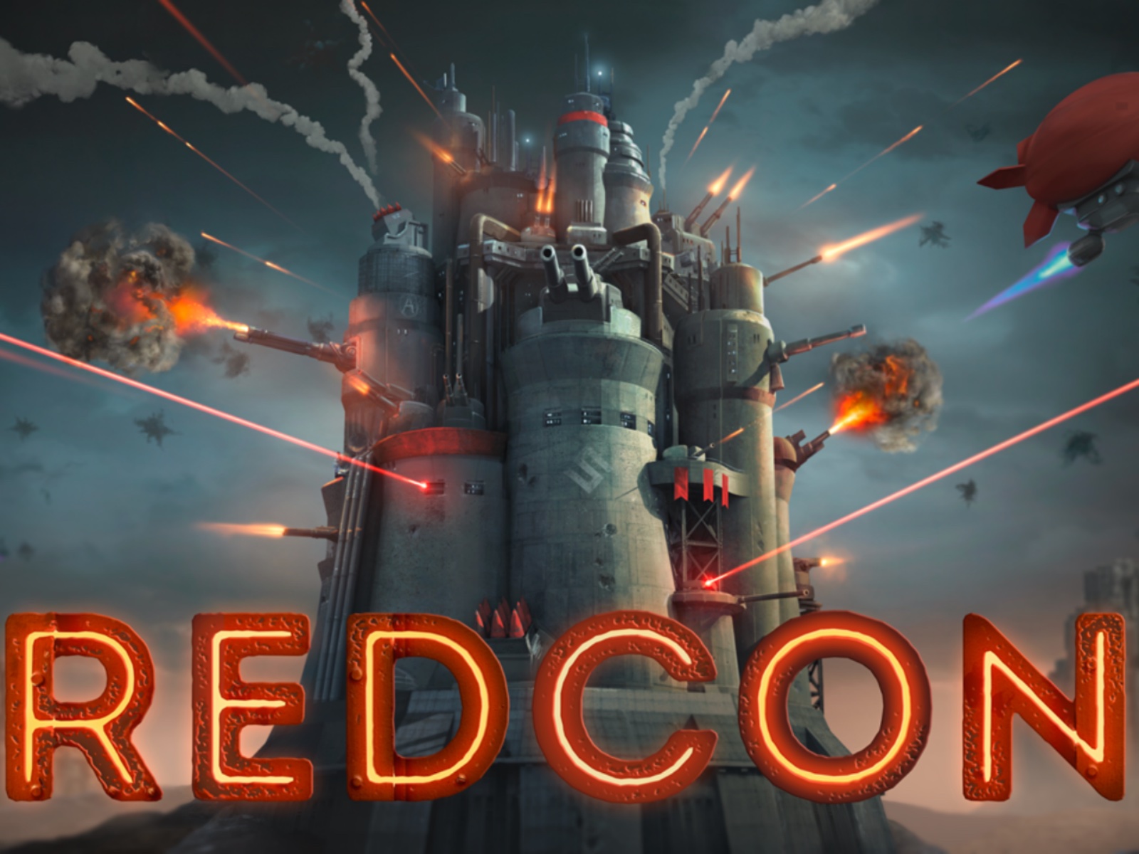androidアプリ REDCON攻略スクリーンショット1