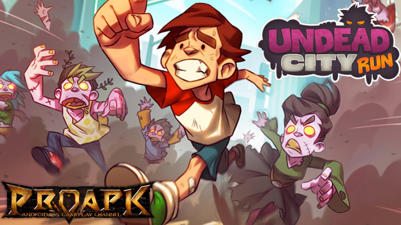 androidアプリ Undead City Run攻略スクリーンショット1