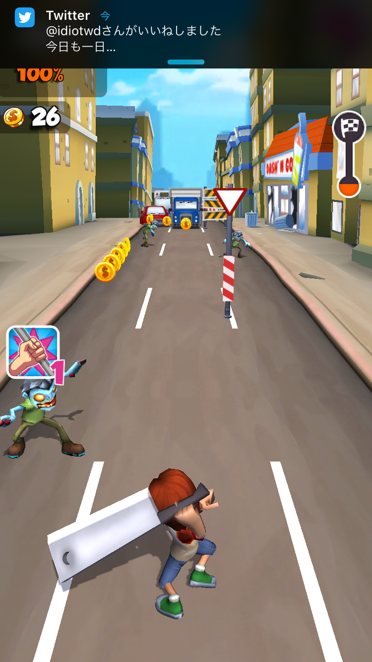 androidアプリ Undead City Run攻略スクリーンショット3