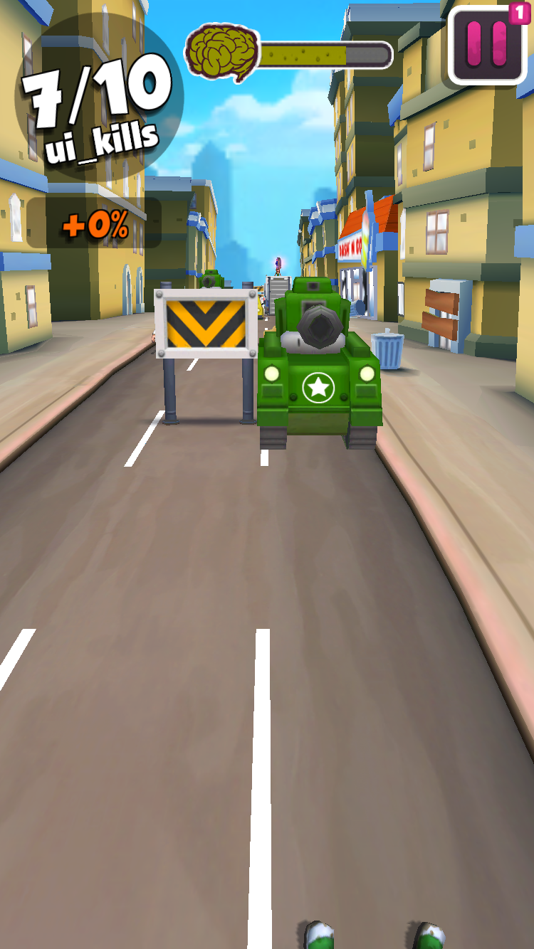 androidアプリ Undead City Run攻略スクリーンショット5