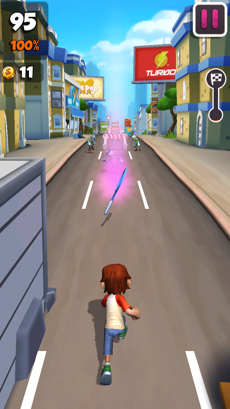 androidアプリ Undead City Run攻略スクリーンショット6