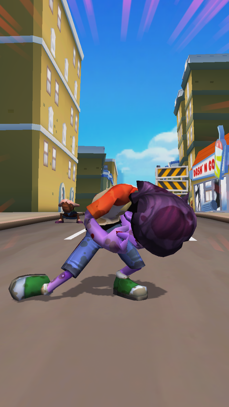 Undead City Run androidアプリスクリーンショット2