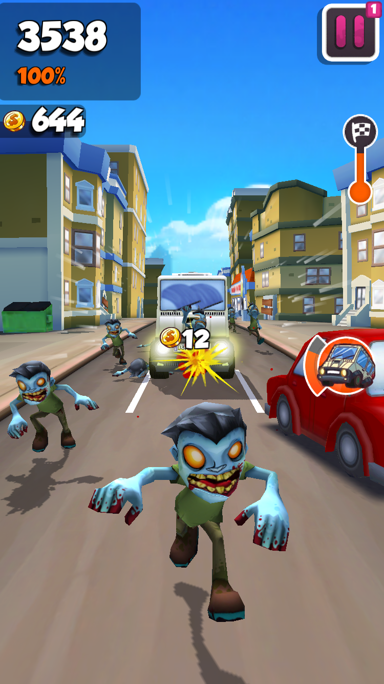 Undead City Run androidアプリスクリーンショット3