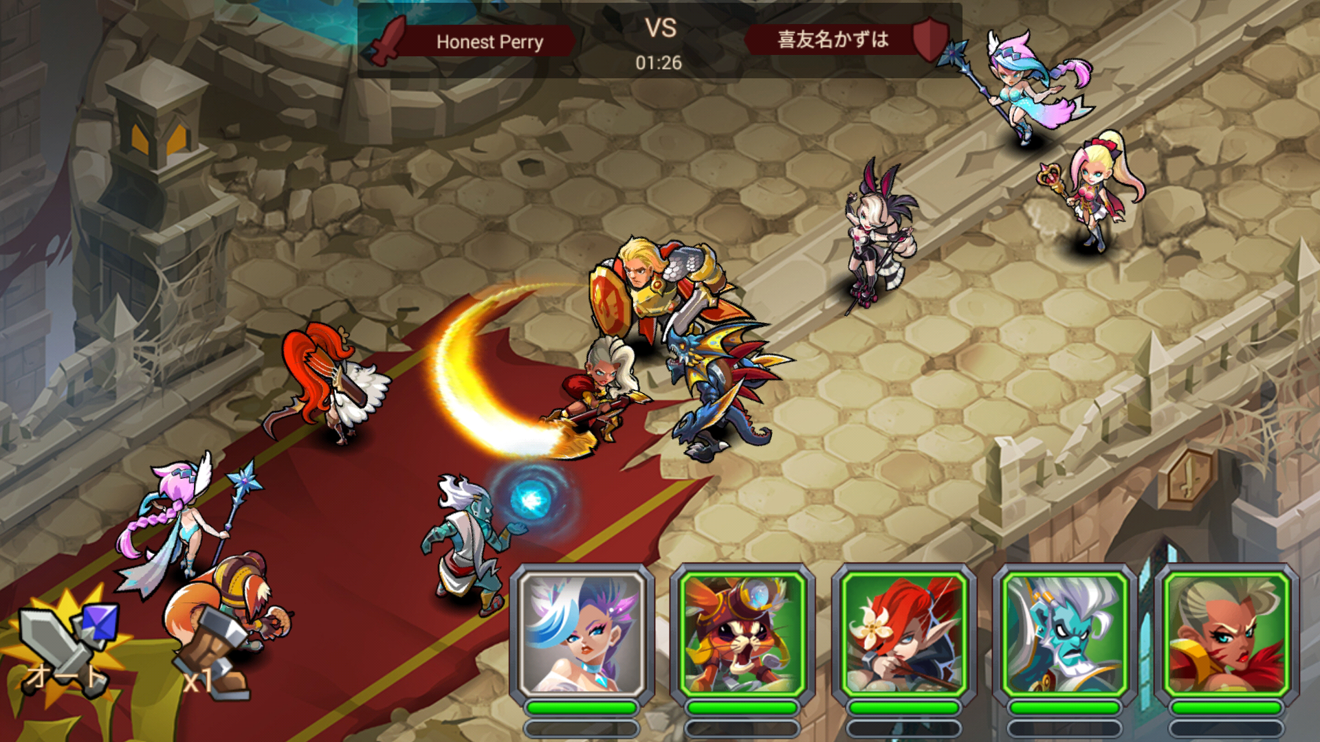 androidアプリ マジックラッシュ（マジクラ）攻略スクリーンショット6