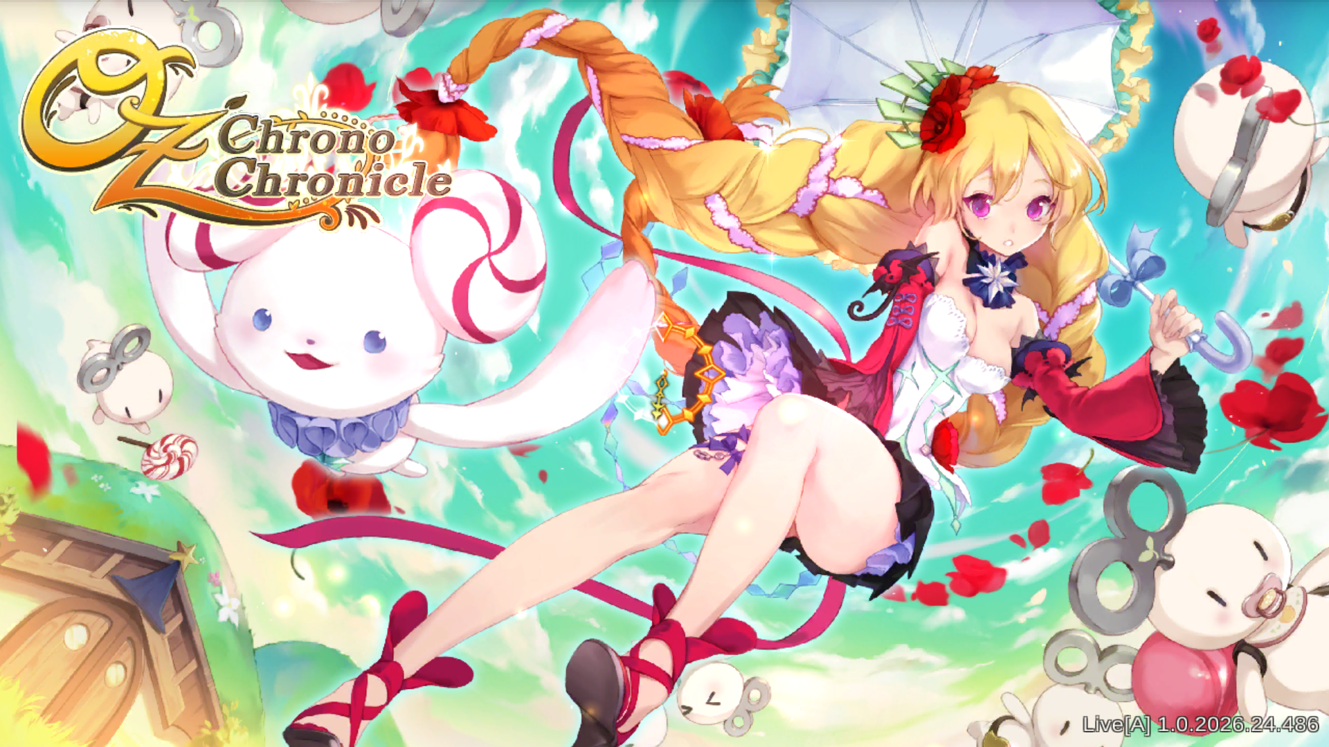 androidアプリ オズクロノクロニクル(OZ Chrono Chronicle)攻略スクリーンショット1