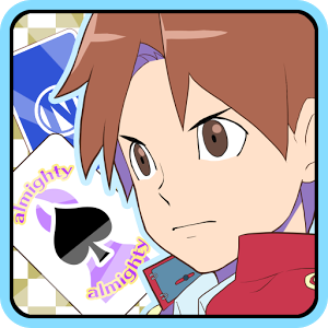 日直争奪ナポレオン学園（トランプゲーム）のアプリアイコン