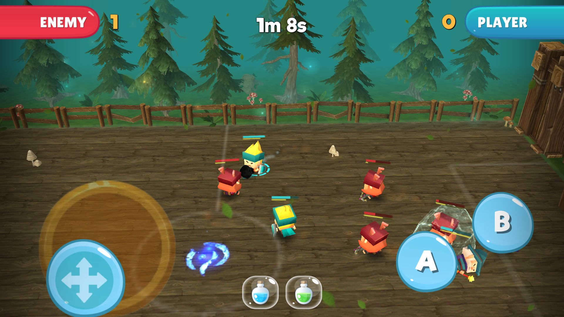 androidアプリ WIF Soccer Battles攻略スクリーンショット2