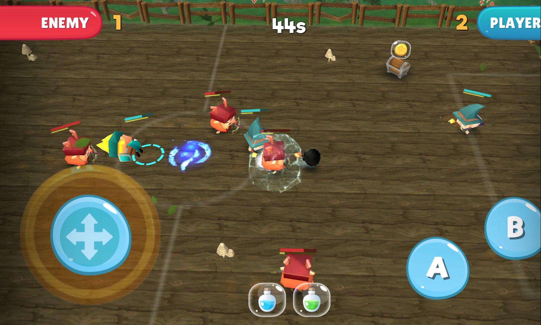 androidアプリ WIF Soccer Battles攻略スクリーンショット3