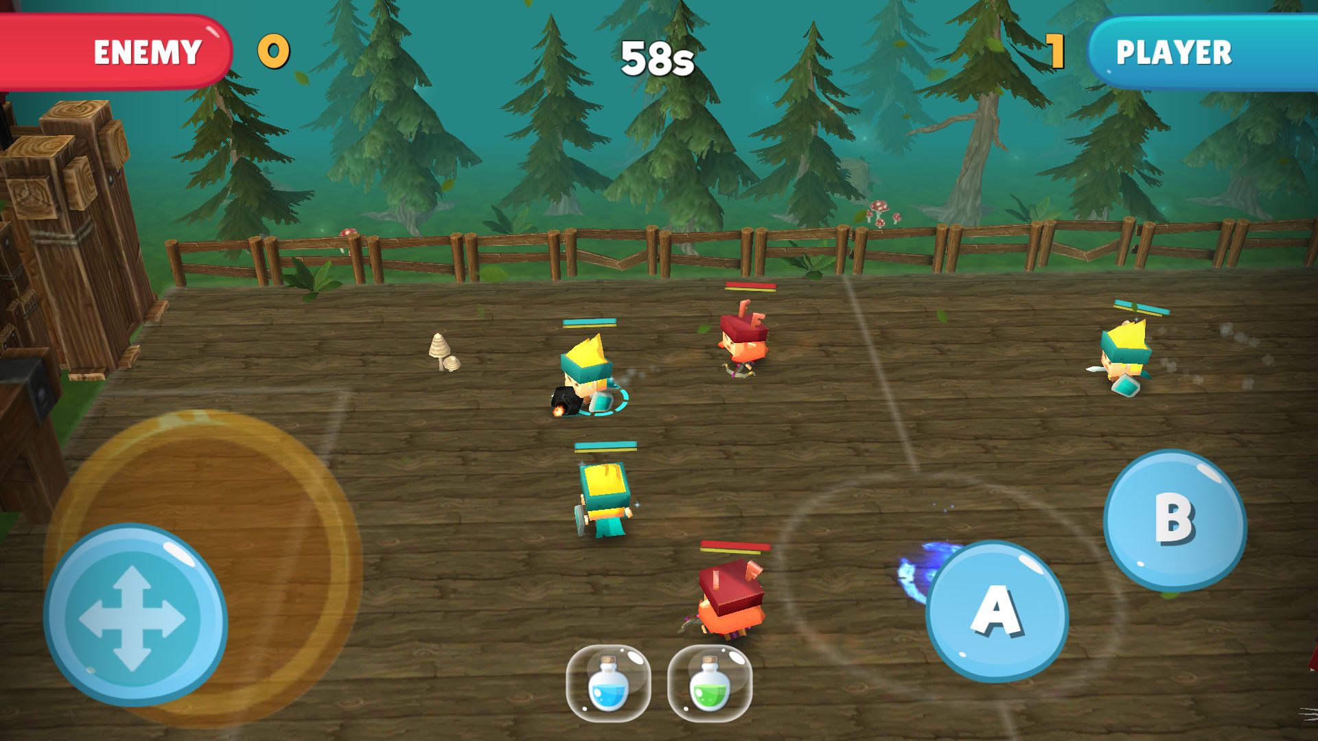 WIF Soccer Battles androidアプリスクリーンショット1
