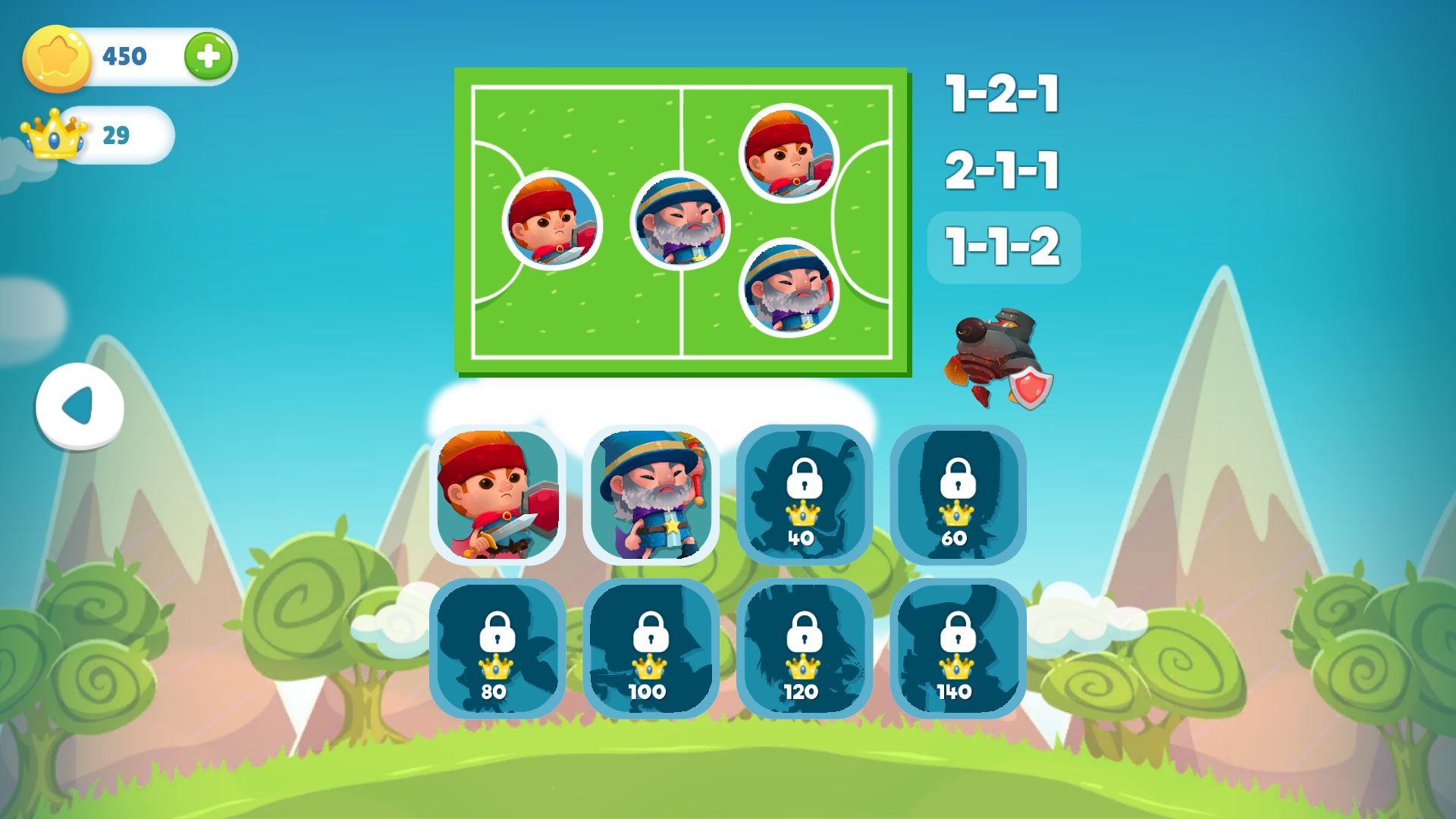WIF Soccer Battles androidアプリスクリーンショット3