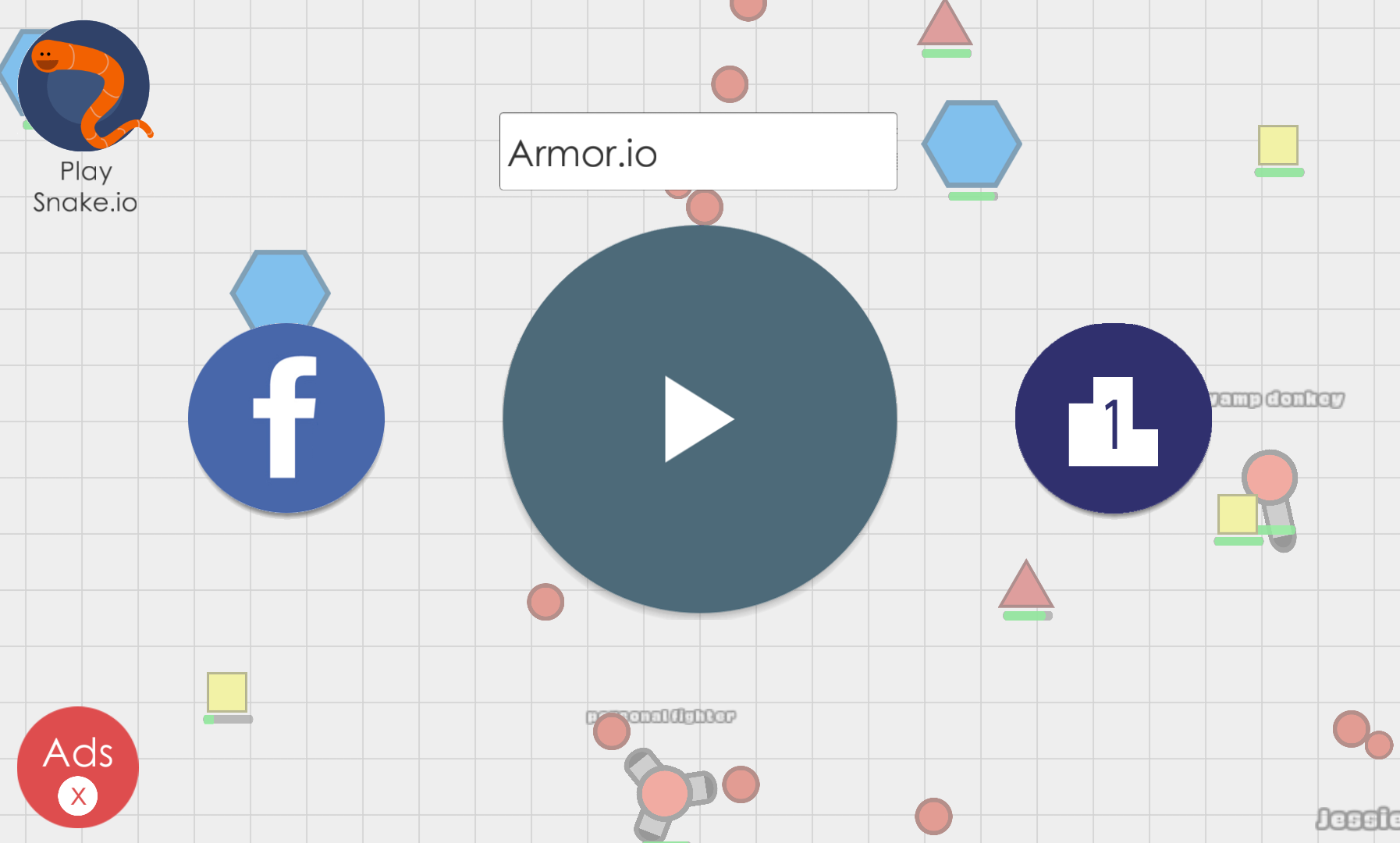 androidアプリ Armor.io攻略スクリーンショット1