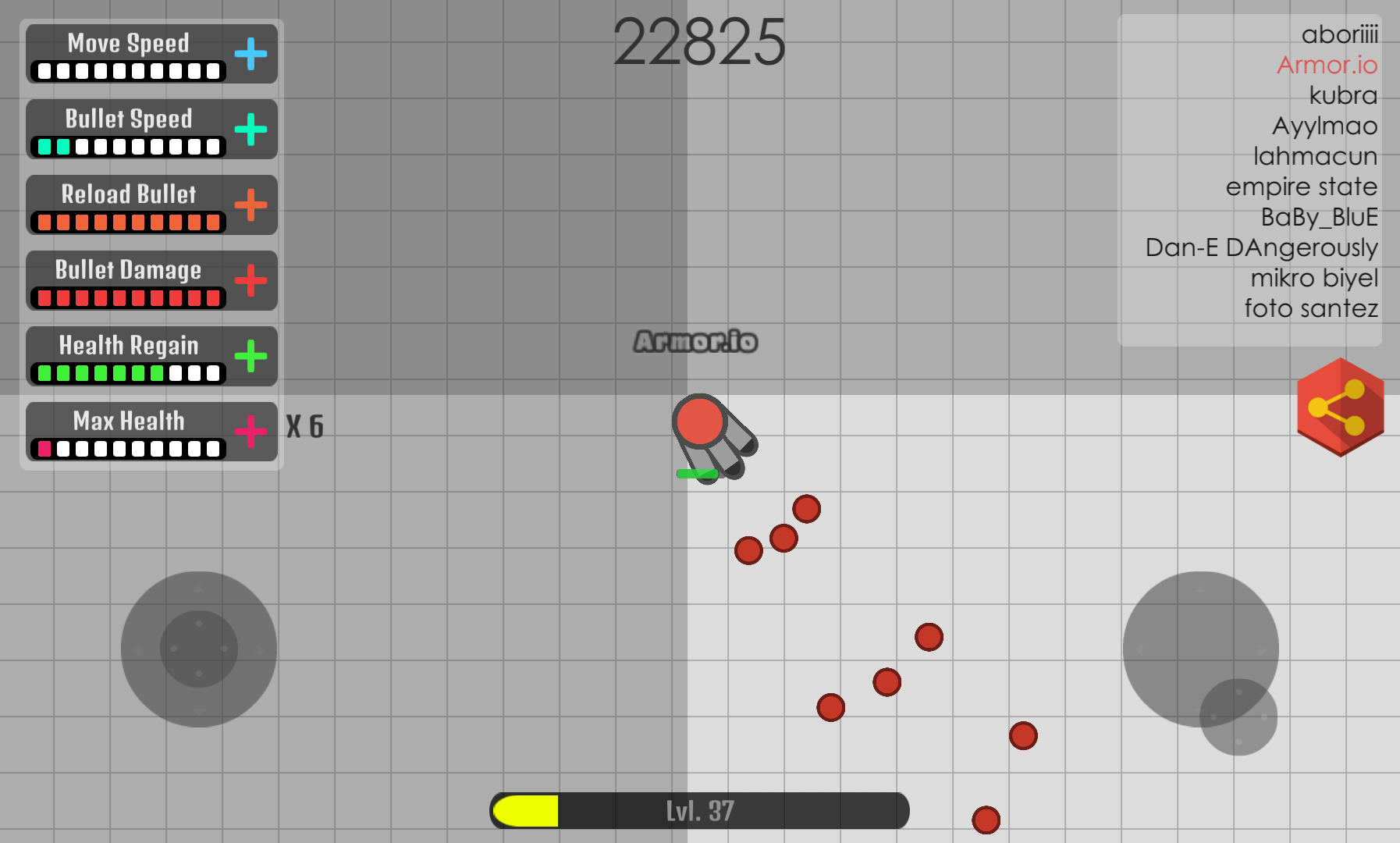 androidアプリ Armor.io攻略スクリーンショット8