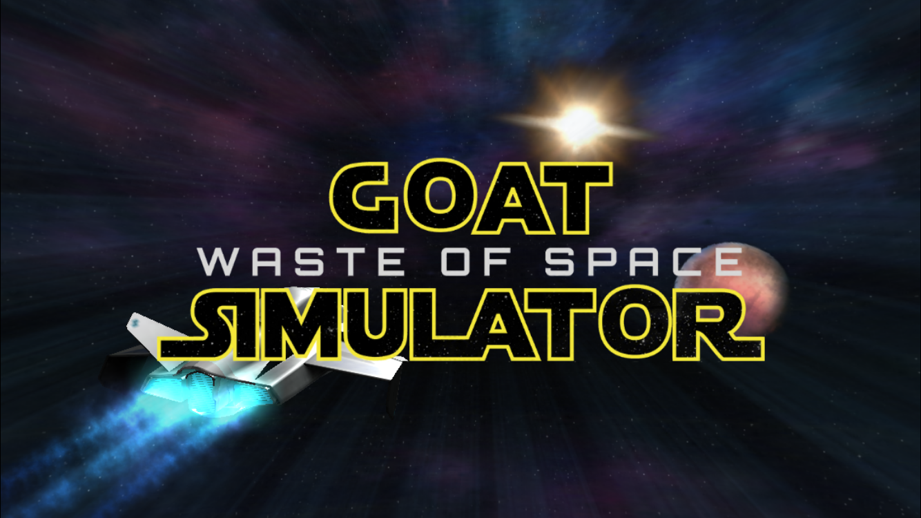 androidアプリ Goat Simulator Waste of Space攻略スクリーンショット1
