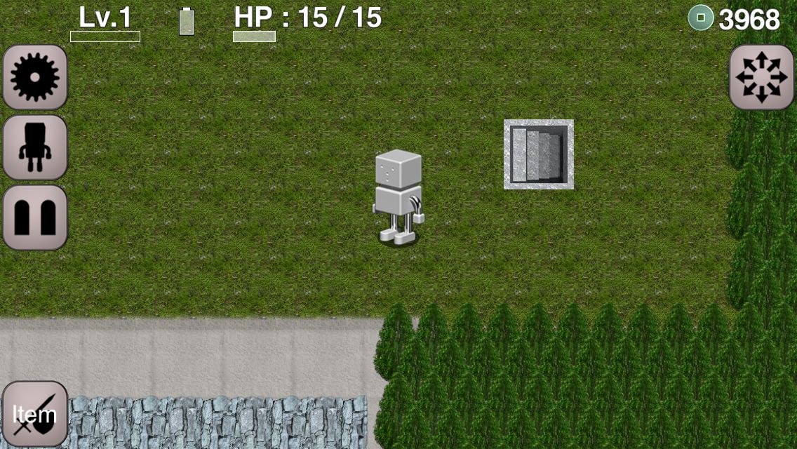 androidアプリ ロボローグ（Roborogue）攻略スクリーンショット1