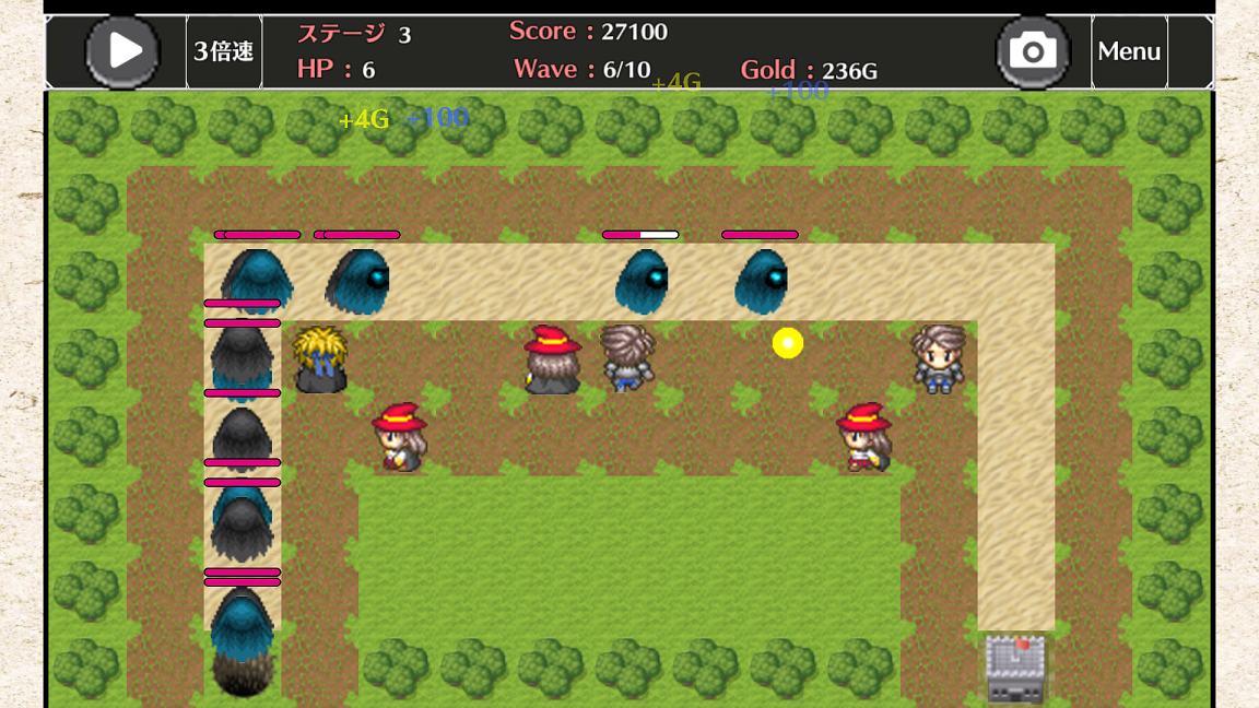 ディフェンス勇者 androidアプリスクリーンショット3