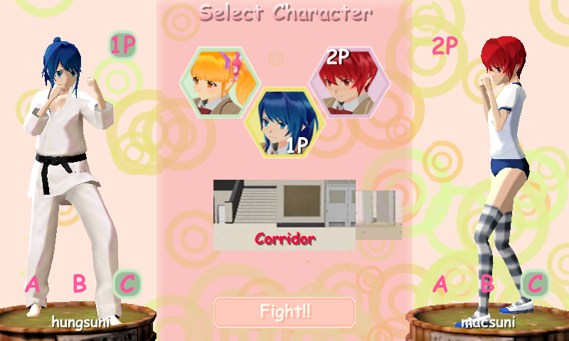 androidアプリ SchoolFighter!!攻略スクリーンショット8
