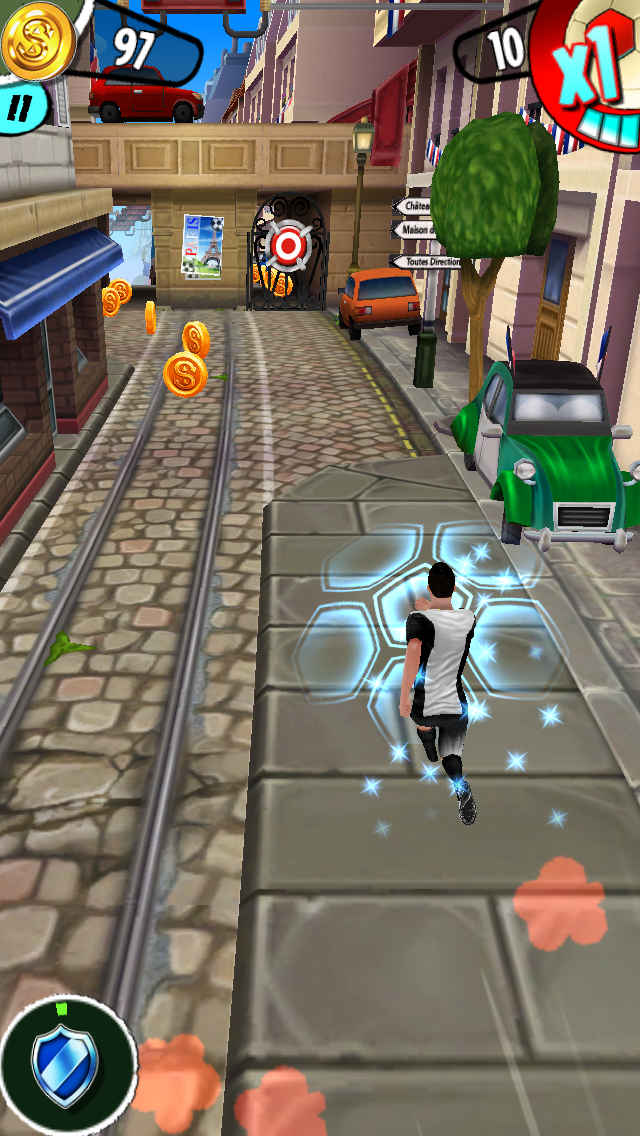 androidアプリ Cristiano Ronaldo: Kick'n'Run攻略スクリーンショット3