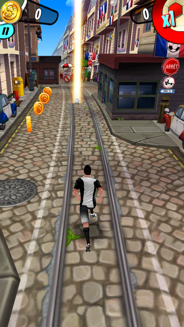Cristiano Ronaldo: Kick'n'Run androidアプリスクリーンショット3