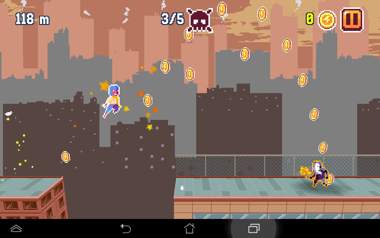 Pixel Super Heroes androidアプリスクリーンショット3