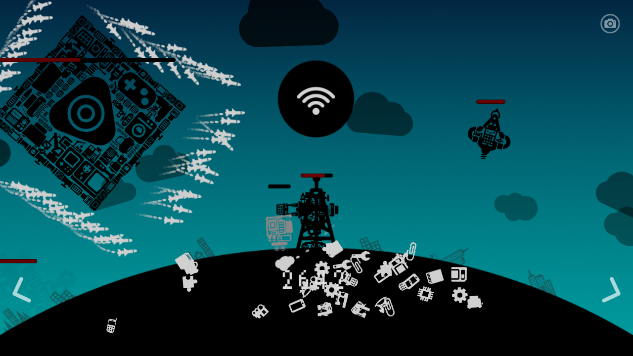 androidアプリ ひとりぼっち惑星攻略スクリーンショット8