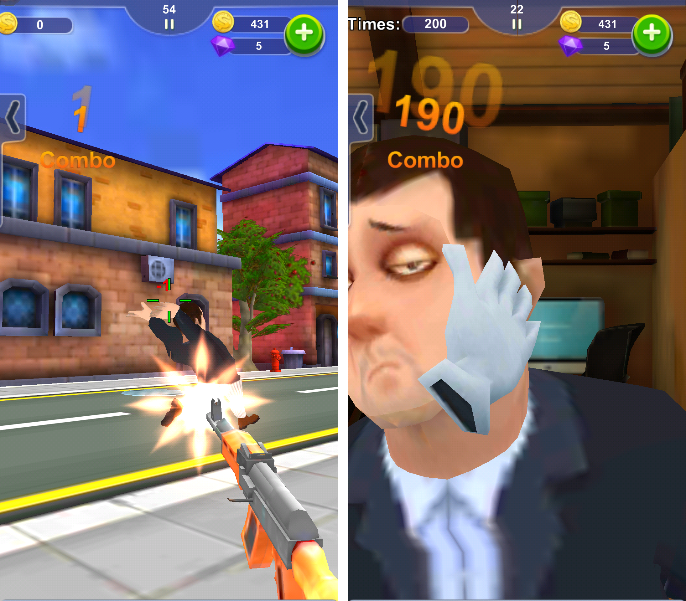 Whack the Boss（上司いじめ） androidアプリスクリーンショット2
