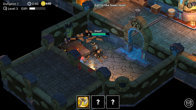 androidアプリ Dungeon Legends攻略スクリーンショット5