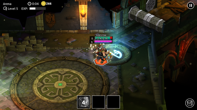 androidアプリ Dungeon Legends攻略スクリーンショット8