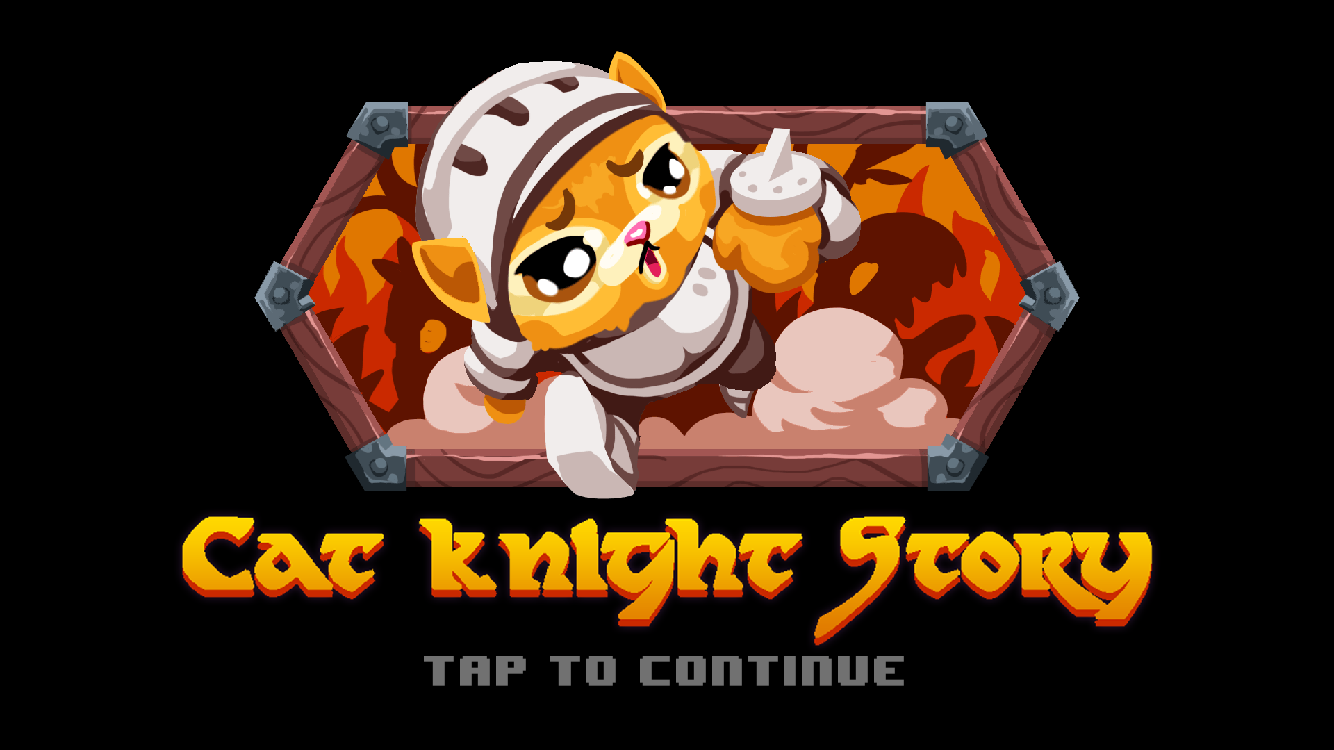 androidアプリ ねこ騎士ストーリー(Cat Knight Story)攻略スクリーンショット1