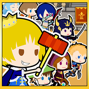 乱闘!ゴチャキャラうぉーずのアプリアイコン