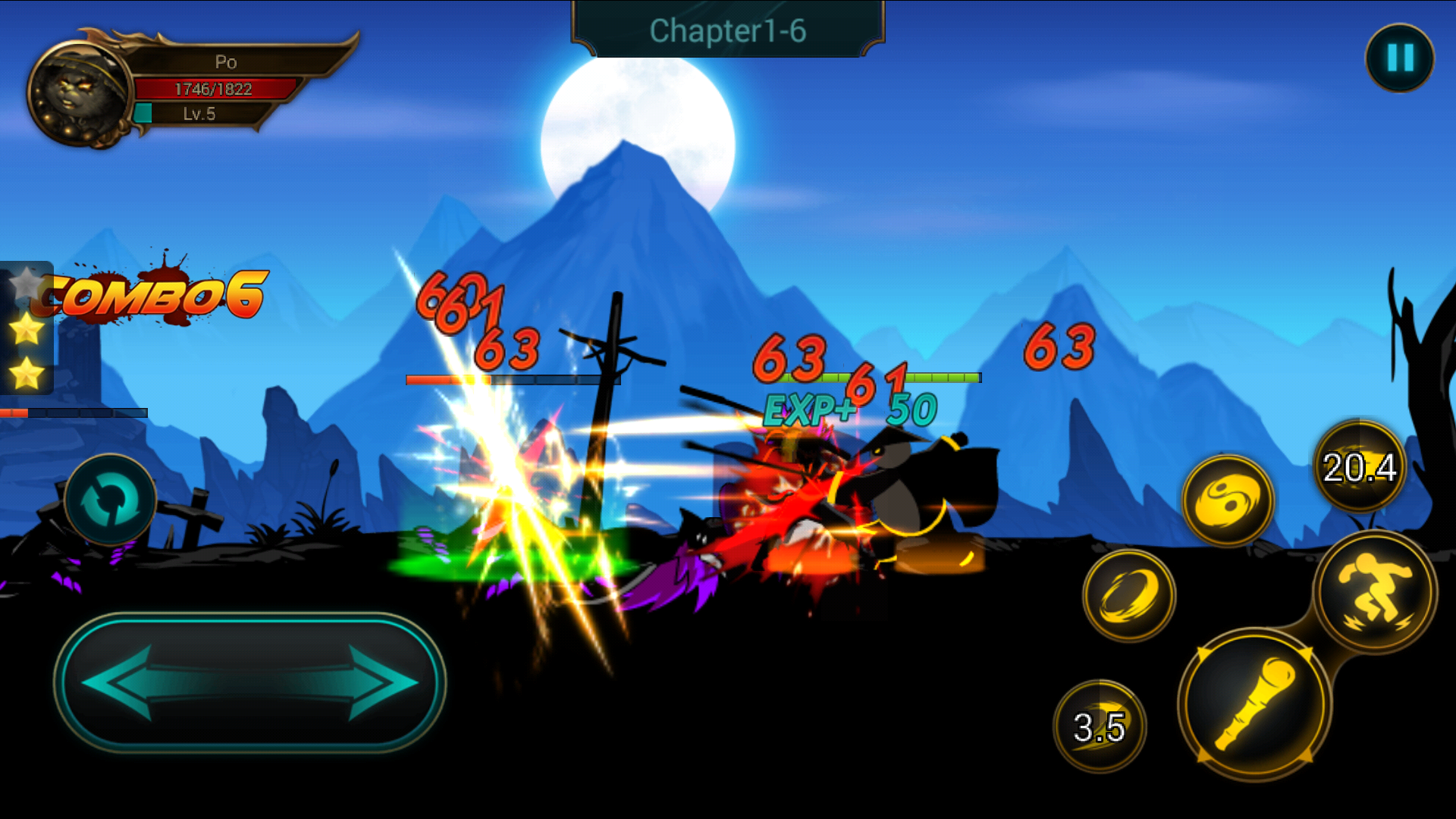 androidアプリ Hero Legend -Super Stickman-攻略スクリーンショット3