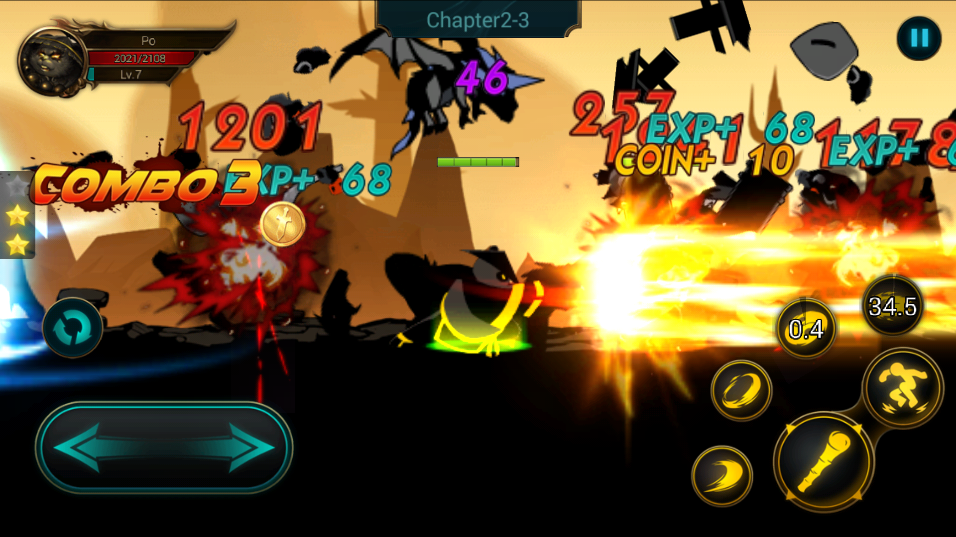 Hero Legend -Super Stickman- androidアプリスクリーンショット2