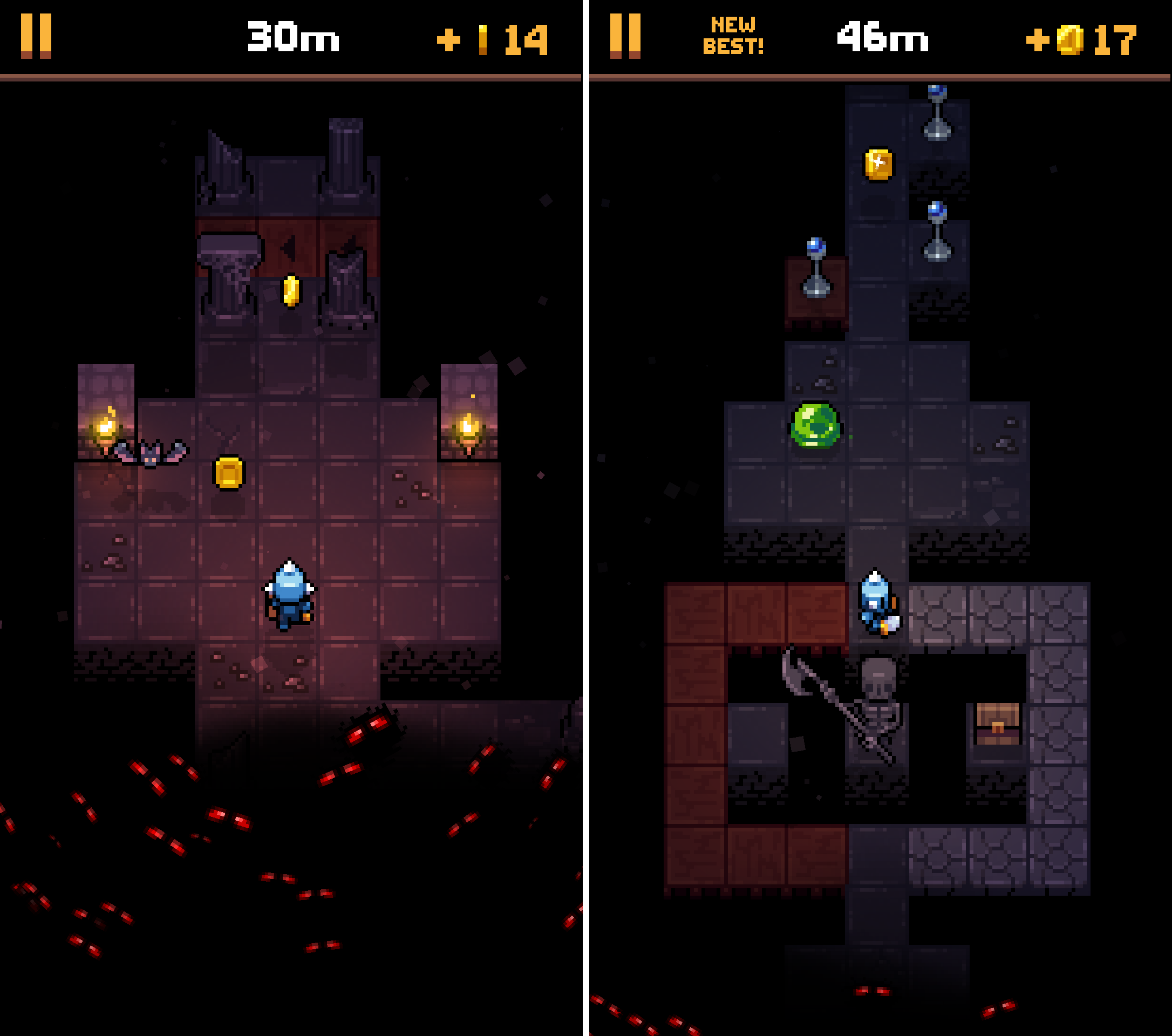 Redungeon androidアプリスクリーンショット1