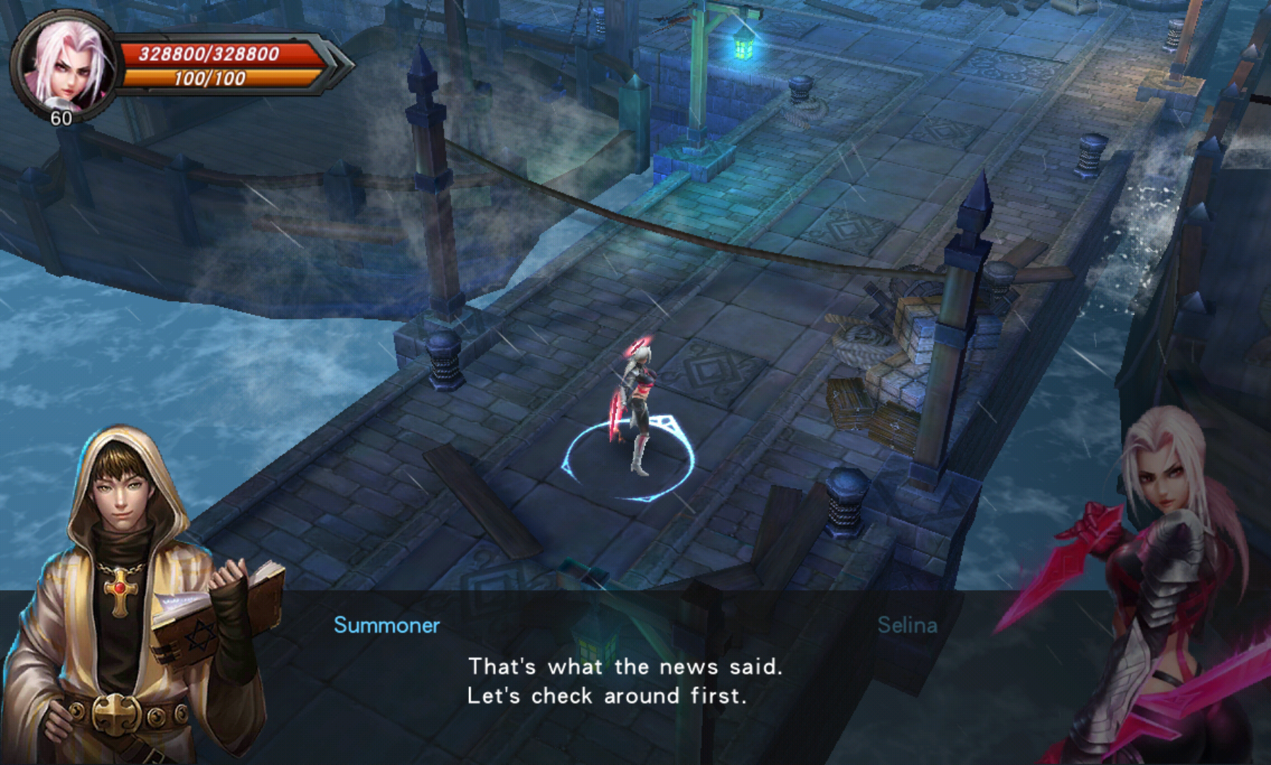 androidアプリ Legend of Norland攻略スクリーンショット1
